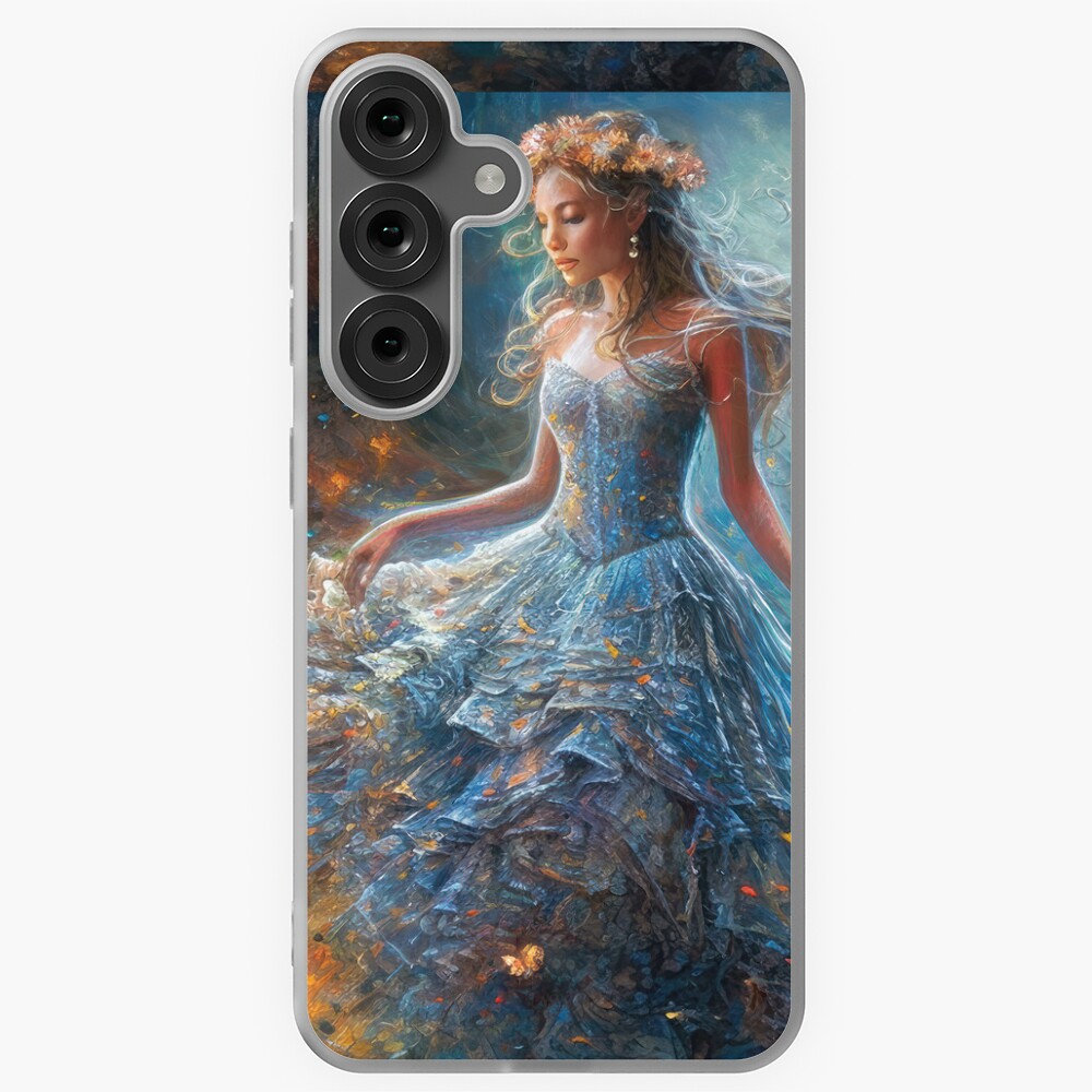 Item preview, Samsung Galaxy Soft Case designed and sold by phatpuppyart.