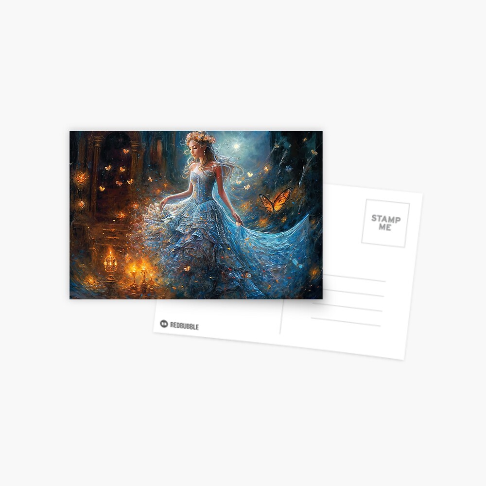 Item preview, Postcard designed and sold by phatpuppyart.