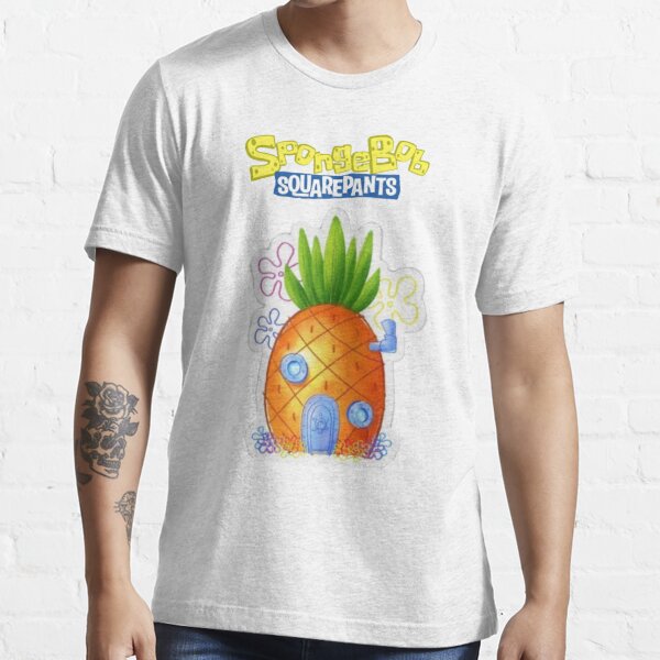 Spongebob pineapple hot sale house shirt