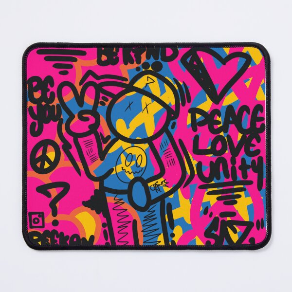 Item preview, Peace, love, unity  designed and sold by ReekanStruct.