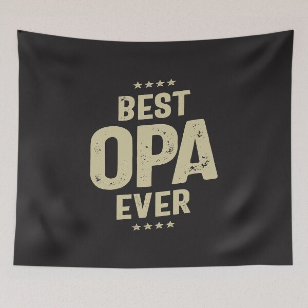 Item preview, Show Your Love for Grandpa with Best Opa Ever designed and sold by cidolopez.