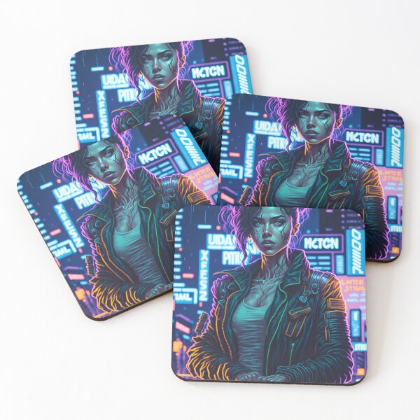 Item preview, Cyberpunk eGirl 3 designed and sold by Vanhallavans.