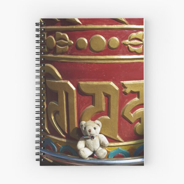 Item preview, Little Ted & The Prayer Wheel designed and sold by wiggyofipswich.