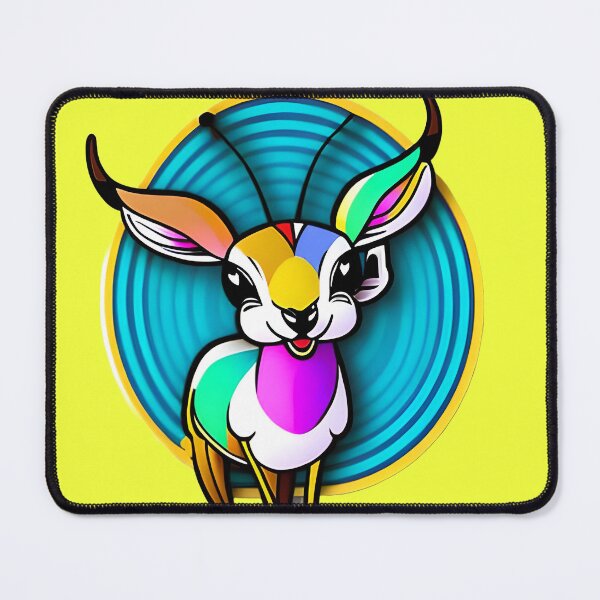 Item preview, gazelle to do list sticky notes designed and sold by Modefissi.
