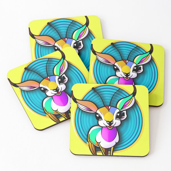Item preview, gazelle to do list sticky notes designed and sold by Modefissi.