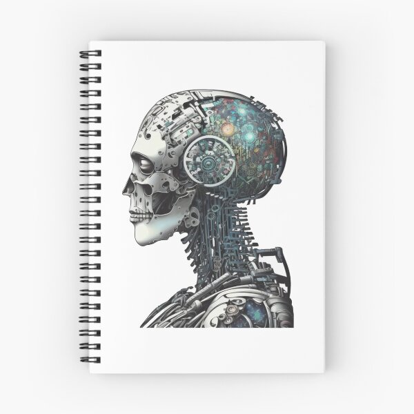 Item preview, Artificial Intelligence, AI, Robot designed and sold by Qitchup.