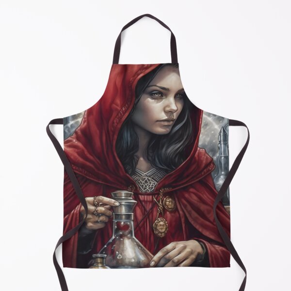Item preview, The Red-Cloaked Alchemist 2 designed and sold by Gypsykiss.