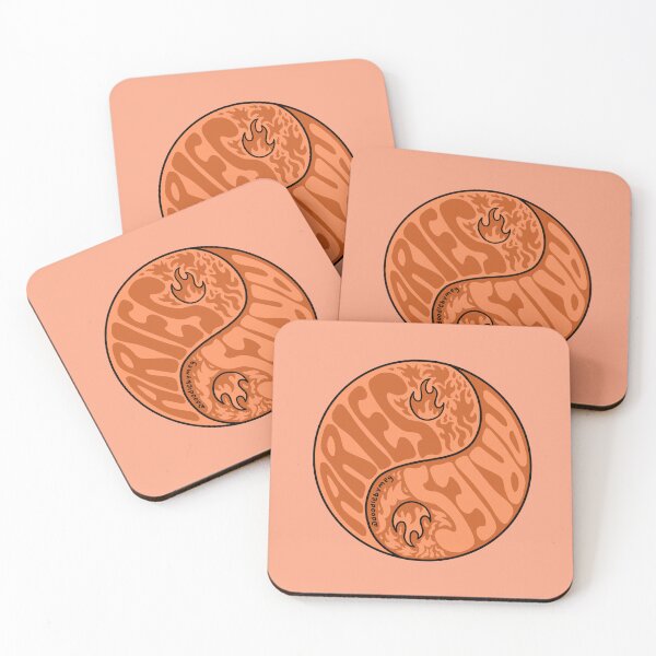 Item preview, Aries Yin Yang designed and sold by doodlebymeg.