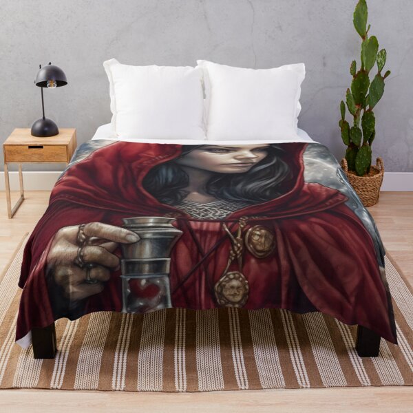 Item preview, The Red-Cloaked Alchemist 2 designed and sold by Gypsykiss.