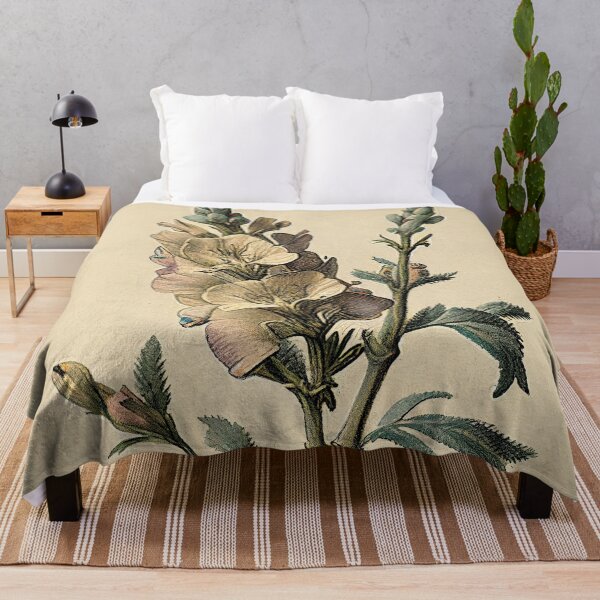 Item preview, Vintage Snapdragon Drawing with Muted Colors designed and sold by VC-prints.