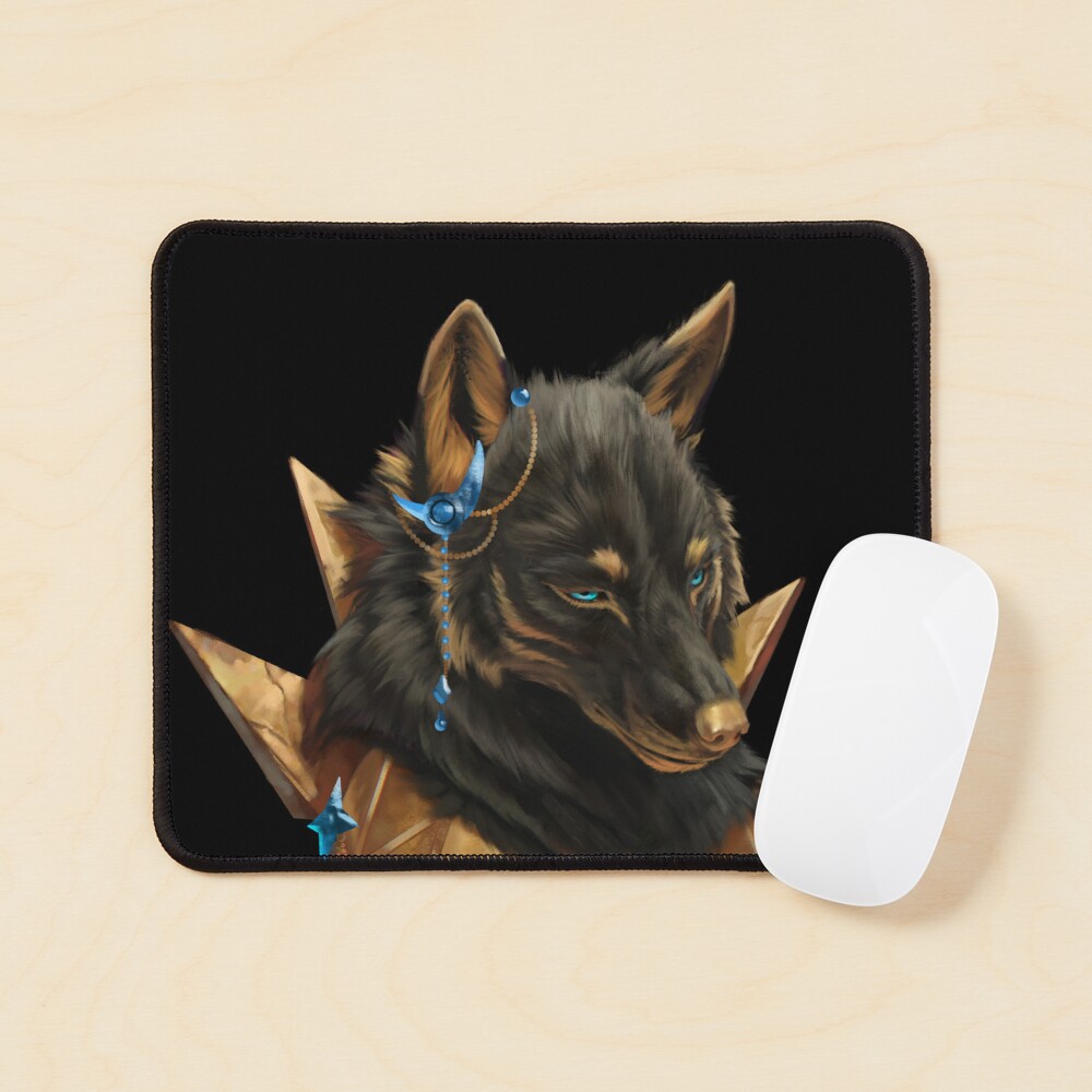 Item preview, Mouse Pad designed and sold by goodwolf.