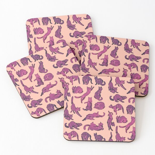 Item preview, cats designed and sold by jezzartt.
