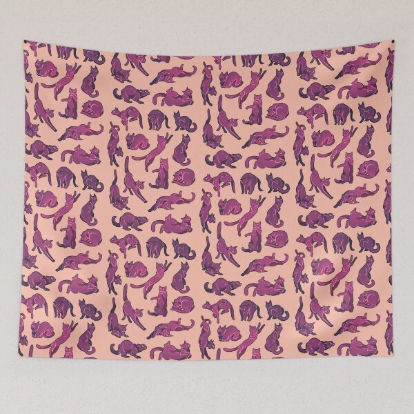 Item preview, cats designed and sold by jezzartt.