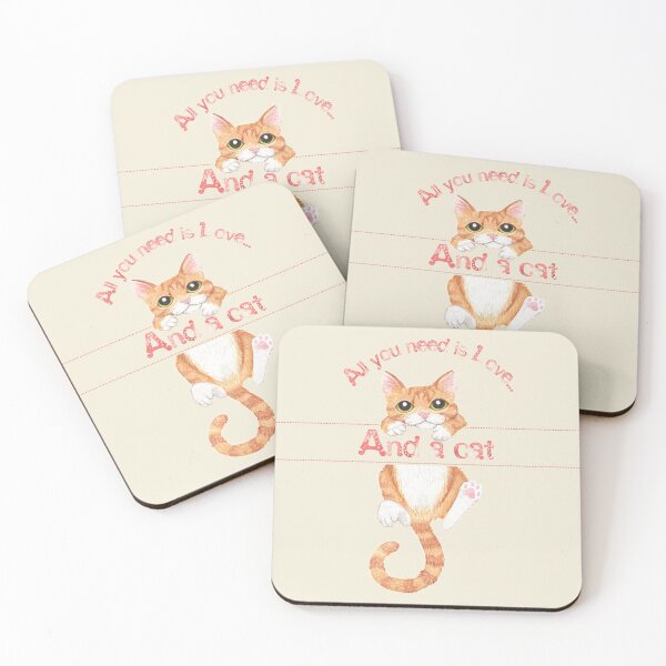 Item preview, Ginger kitten hanging on designed and sold by LCWaterworth.