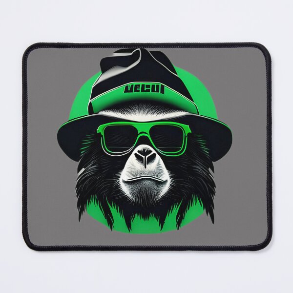 Item preview, Rapper-style Monkey designed and sold by Rui Fernandes.
