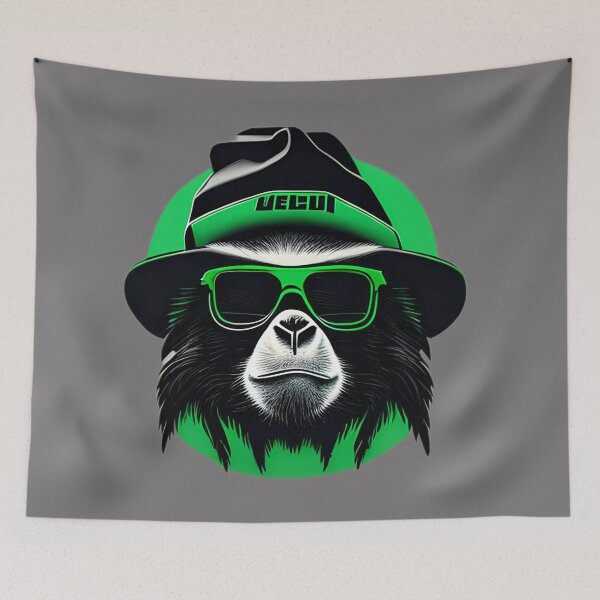 Item preview,  Rapper-style Monkey designed and sold by Rui Fernandes.