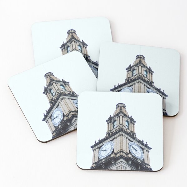 Item preview, Two-faced Clock designed and sold by CheekyPigments.