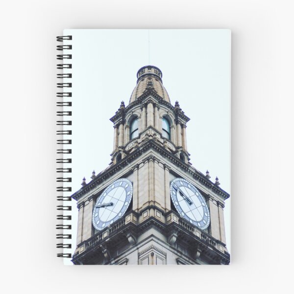 Item preview, Two-faced Clock designed and sold by CheekyPigments.