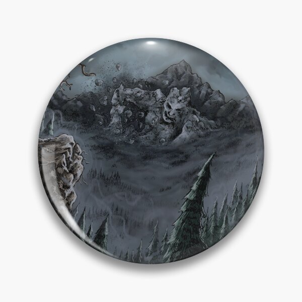 Item preview, King under the Mountain, Giant among the Peaks designed and sold by MacchabeeArt.
