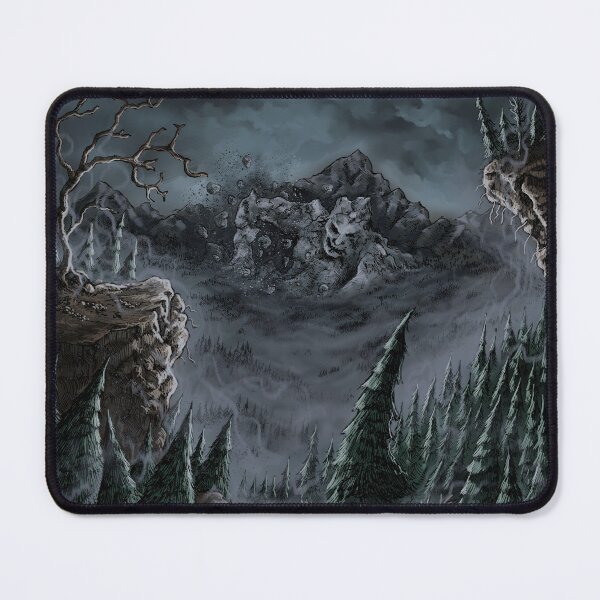 Item preview, King under the Mountain, Giant among the Peaks designed and sold by MacchabeeArt.