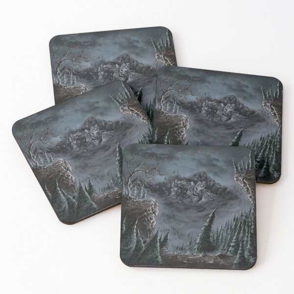 Item preview, King under the Mountain, Giant among the Peaks designed and sold by MacchabeeArt.