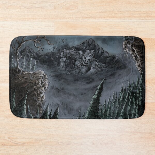 Item preview, King under the Mountain, Giant among the Peaks designed and sold by MacchabeeArt.