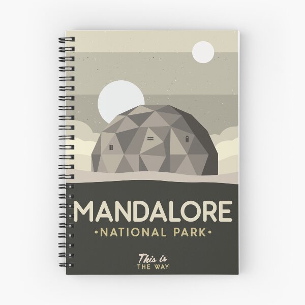 Item preview, Mandalore National Park Poster designed and sold by magrodanny.