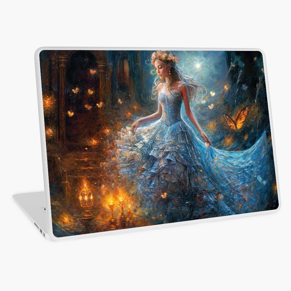 Item preview, Laptop Skin designed and sold by phatpuppyart.