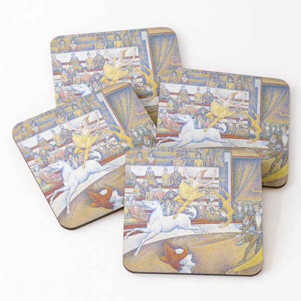 Item preview, Georges Seurat - The Circus designed and sold by TwistedCity.