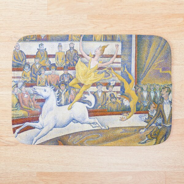 Item preview, Georges Seurat - The Circus designed and sold by TwistedCity.