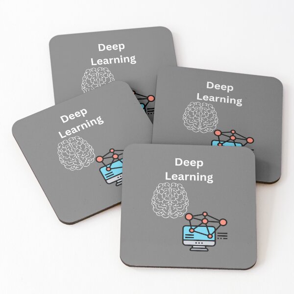 Item preview, Deep Learning designed and sold by UpcomingTech.