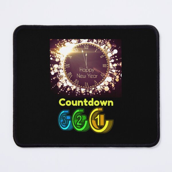 Item preview, Happy New Year Clock Countdown designed and sold by teewearstyle.