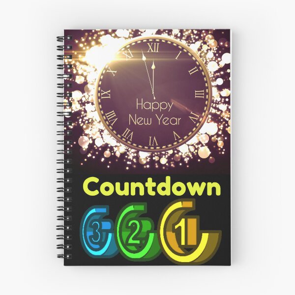 Item preview, Happy New Year Clock Countdown designed and sold by teewearstyle.