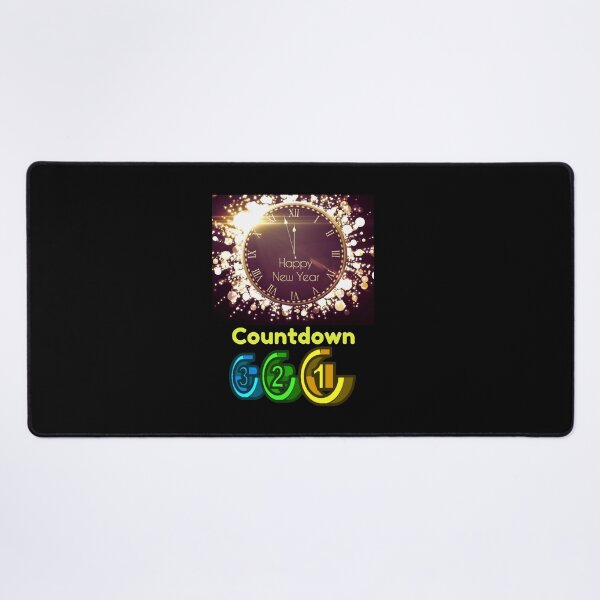 Item preview, Happy New Year Clock Countdown designed and sold by teewearstyle.
