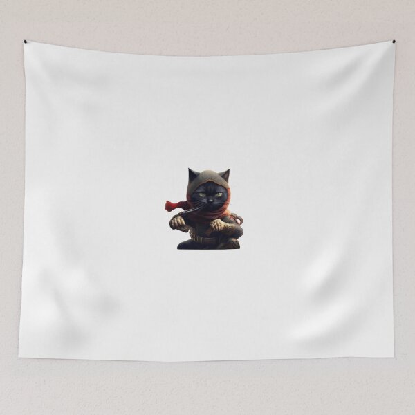 Item preview, A ninja cat designed and sold by Kachishop.