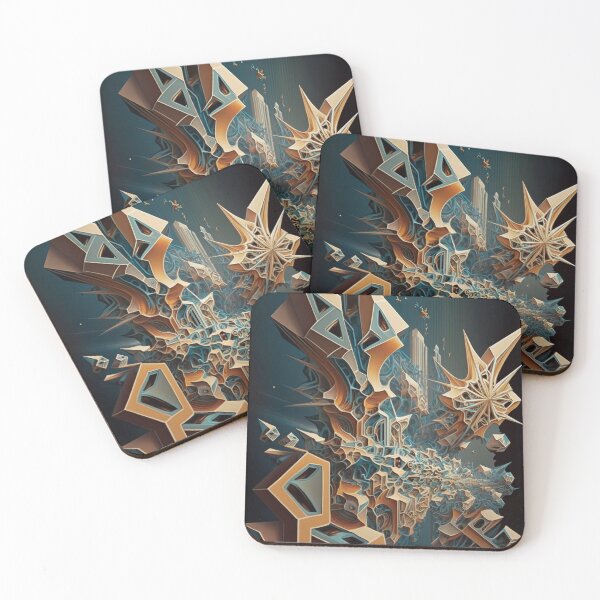 Item preview, Surreal Abstract AI Art #98EB6352 designed and sold by nixlim.