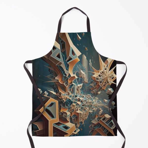 Item preview, Surreal Abstract AI Art #98EB6352 designed and sold by nixlim.