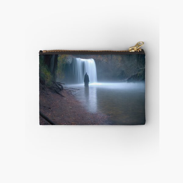 Item preview, Cloaked Figure Emerging from a Waterfall designed and sold by jrtwynam.