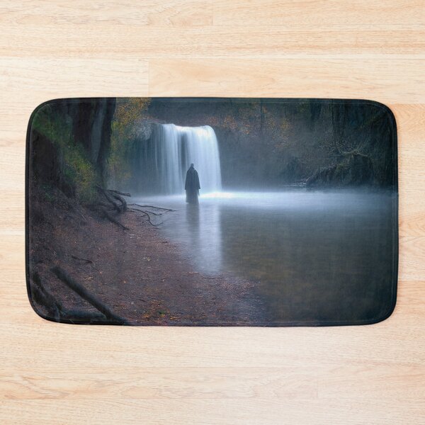 Item preview, Cloaked Figure Emerging from a Waterfall designed and sold by jrtwynam.