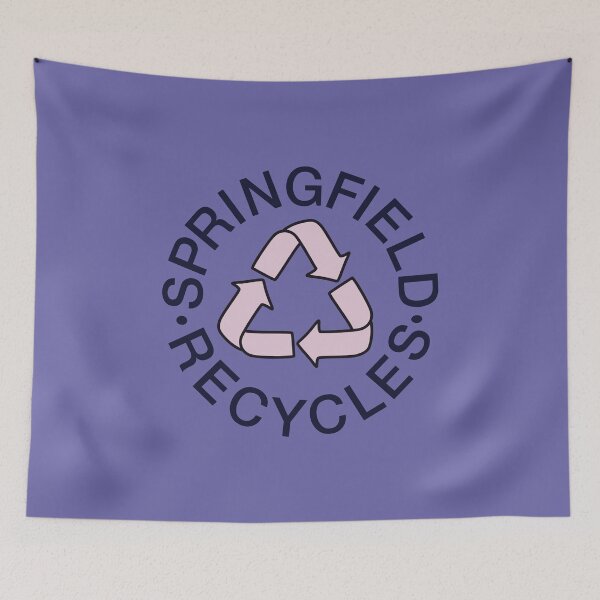 Artikelvorschau, Springfield recycelt entworfen und verkauft von REALsaintpetty.