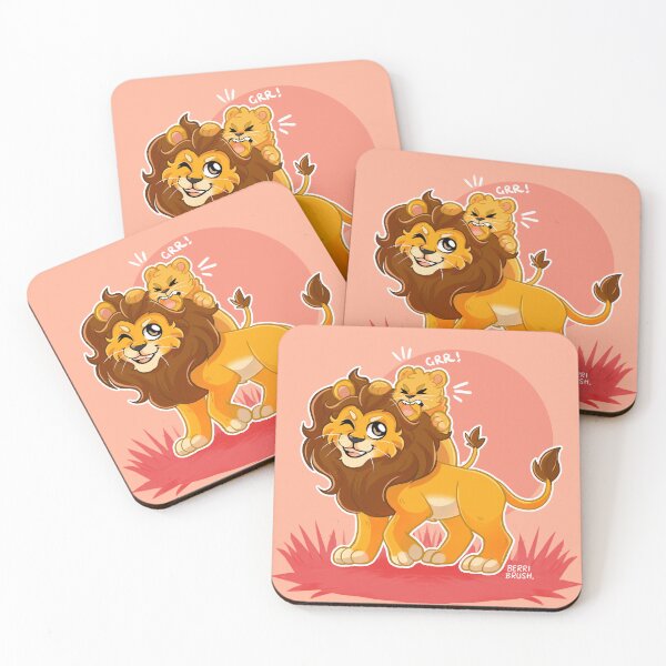 Item preview, Quit Lion around Dad! designed and sold by berri-brush.