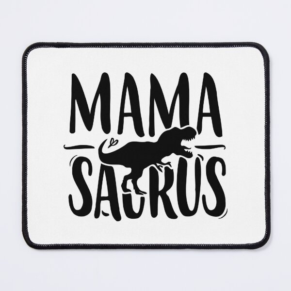 Item preview, Roar Like a Mama Saurus Mini Saurus designed and sold by SweetbeStore.