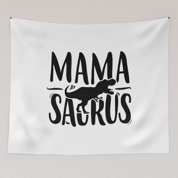 Item preview, Roar Like a Mama Saurus Mini Saurus designed and sold by SweetbeStore.