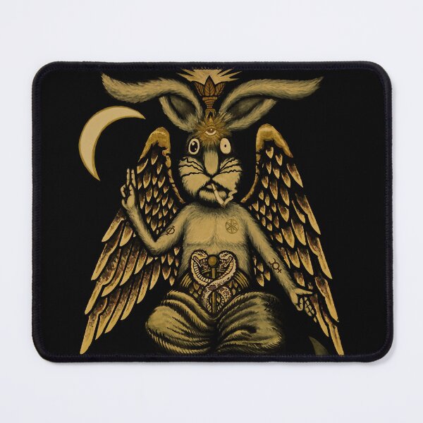 Item preview, Rabphomet Occult Rabbit Baphomet designed and sold by Roberto Jaras Lira.