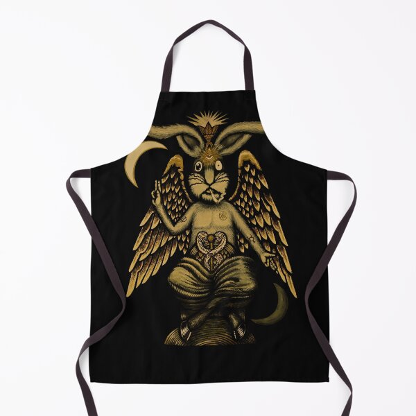 Item preview, Rabphomet Occult Rabbit Baphomet designed and sold by Roberto Jaras Lira.