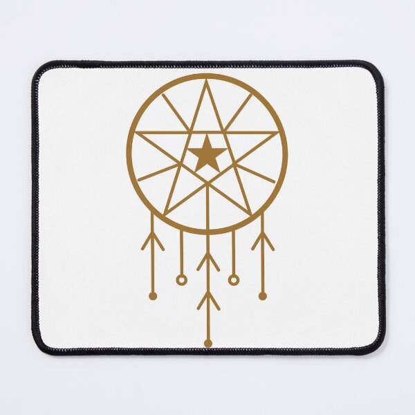 Item preview, Golden Dream Catcher Classic T-Shirt designed and sold by TforYouDesign.