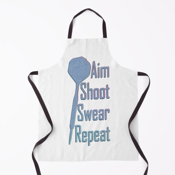 Item preview, Aim Shoot Swear Repeat - Darts Player Gift designed and sold by CourtOfApparel.