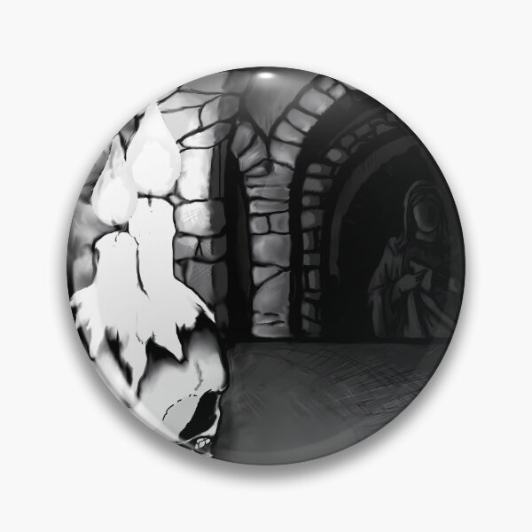 Item preview, Travels Through Tamriel Dark Fantasy Art by Sam Pilon designed and sold by daniccus.