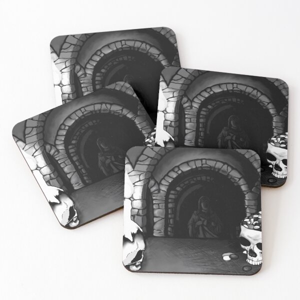 Item preview, Travels Through Tamriel Dark Fantasy Art by Sam Pilon designed and sold by daniccus.