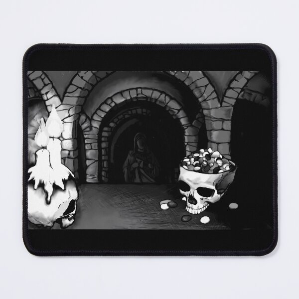 Item preview, Travels Through Tamriel Dark Fantasy Art by Sam Pilon designed and sold by daniccus.